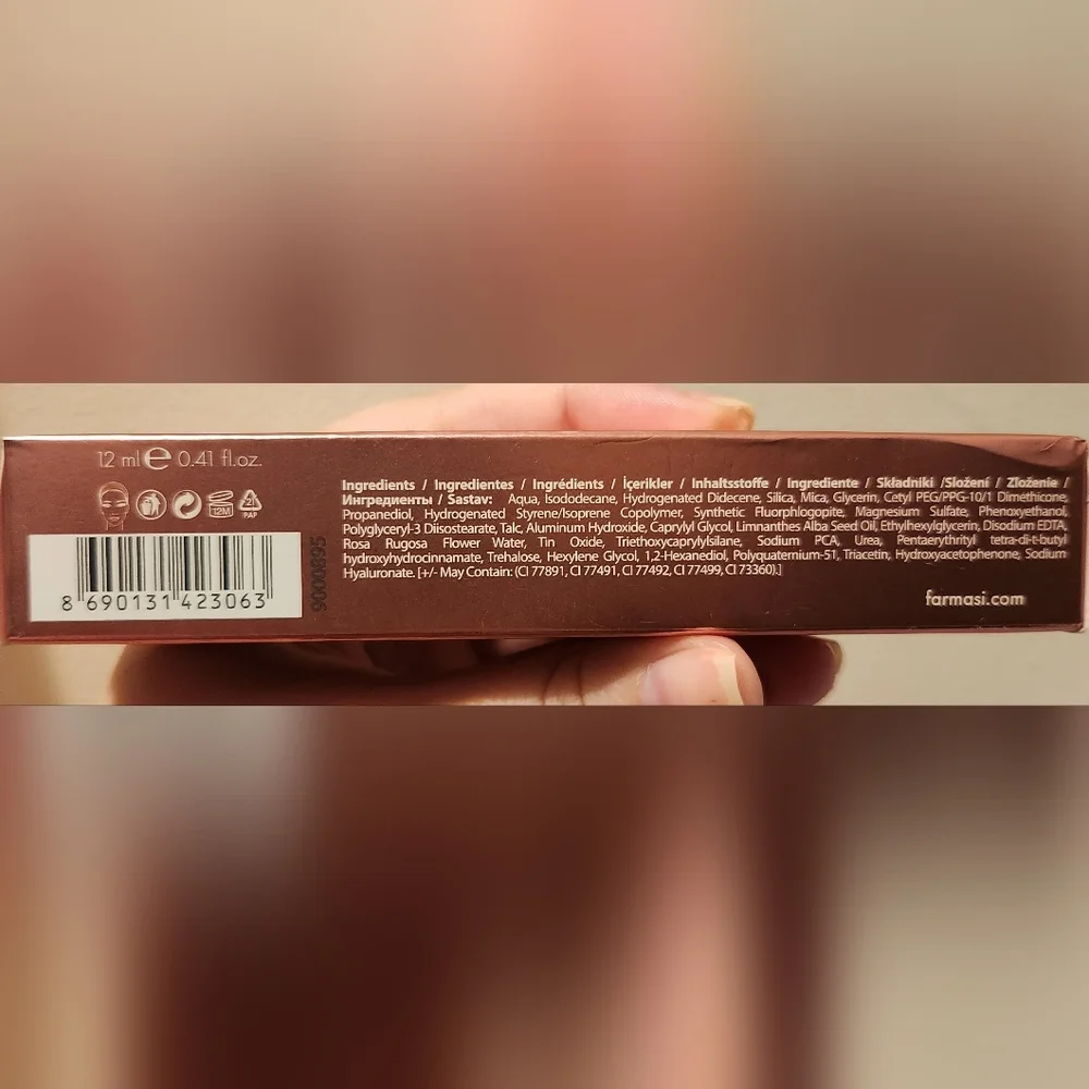 Farmasi Liquid Blush; Midnight Blush